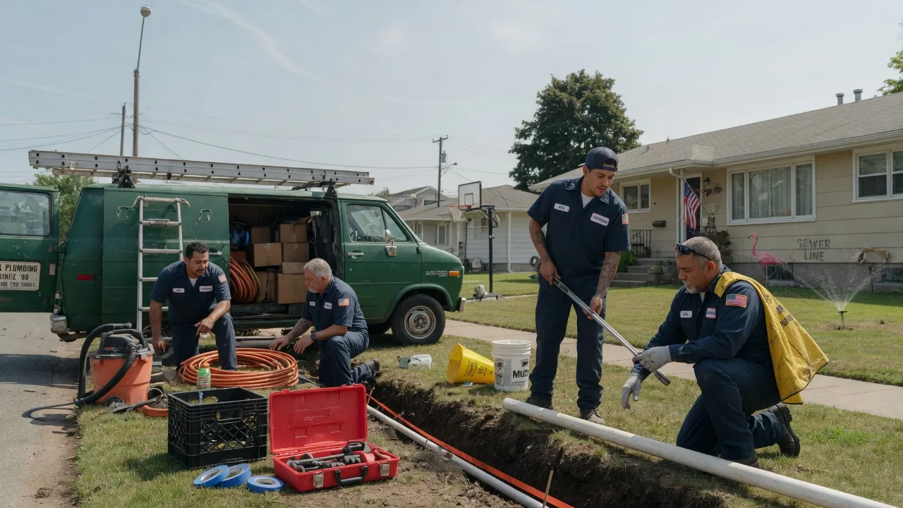 Gas Line Installation in Huron, IN near me